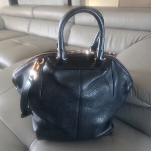 Alexander Wang Leather Bag with Rose Gold Hardware.Strap Included.EUC.